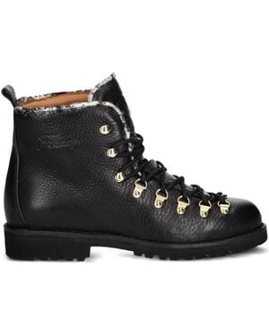 Fracap Botas Con Cordones - Negro