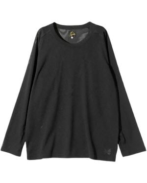 Needles Long-Sleeve T-Shirt - Black