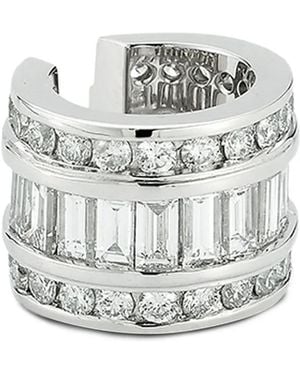 Mateo Ear Cuff Mit Diamant - Grau