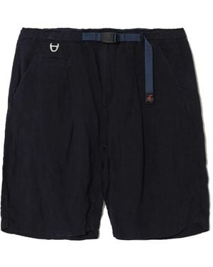 Undercover Linen Shorts - Blue