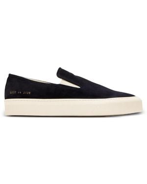 Common Projects Suède Slip-On Sneakers - Wit