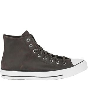 Converse Tech Climber Chuck Taylor All Star Leather Trainers - White