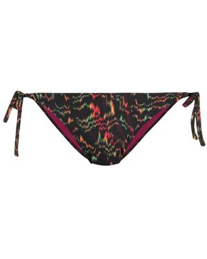 Paul Smith Graphi-Print Bikini Brief - Black