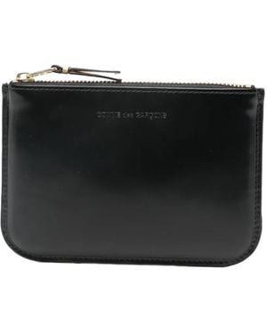 Comme des Garçons Zip-Fastening Wallet - Black