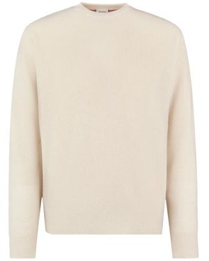 Tod's Pullover Mit Rundem Ausschnitt - Weiß