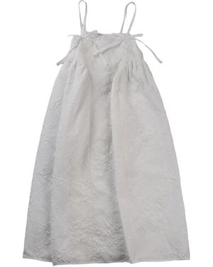 Cecilie Bahnsen Ambra Midi Dress - グレー
