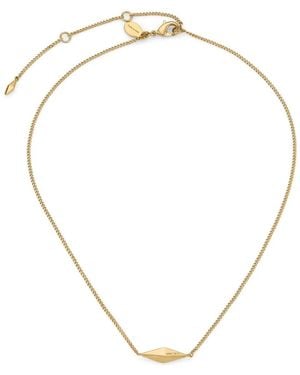 Jimmy Choo Diamond Chain Necklace - Natural