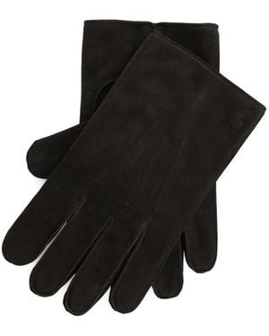 Polo Ralph Lauren Leather Glove - Black