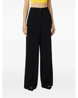 Elisabetta Franchi Tailored Trousers - Black
