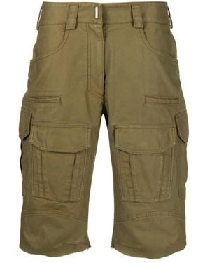 Givenchy Cargo Bermuda Shorts - Green