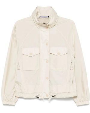 Moncler Nor Hooded Jacket - Natural