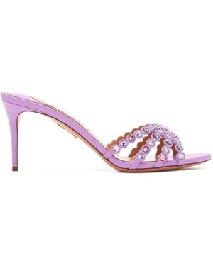 Aquazzura Tequila Sandals - Pink