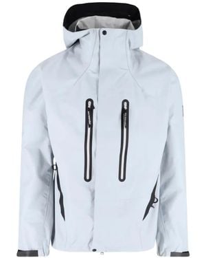 and wander 2.5 L Hooded Jacket - Blue