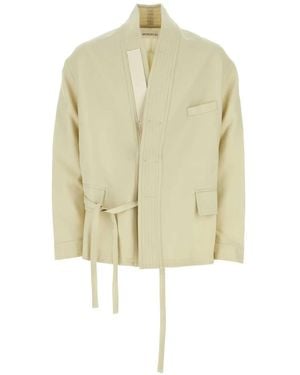 Mordecai Wool Jacket - Natural