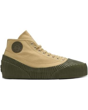Balmain Riff Low Sneakers - Grün