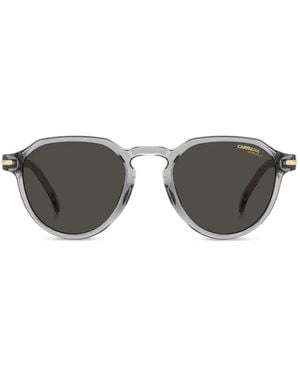 Carrera Geometric-Frame Sunglasses - Grey