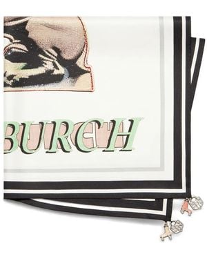 Tory Burch Good Boy Neckerchief - Gray