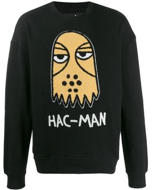 Haculla Textured Cotton Jumper - Grey