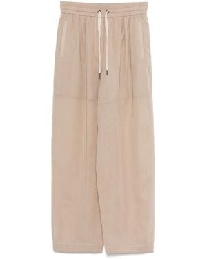 Brunello Cucinelli Pants - Natural