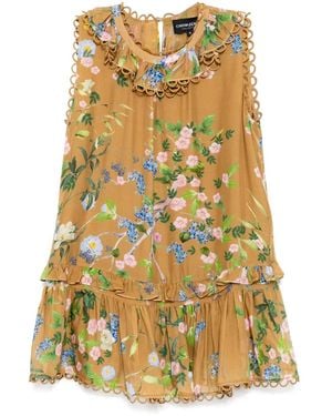 Cynthia Rowley Abito Lilie - Giallo