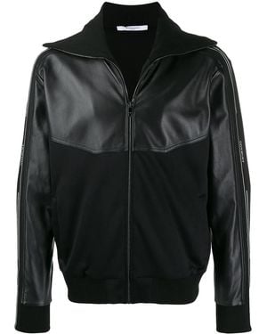 Givenchy Zipped Bomber Jacket - Black