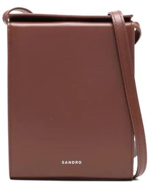 Sandro Clutch - Viola