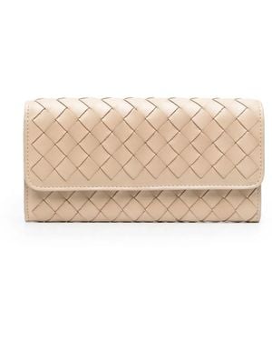 Officine Creative Poche Elongated Wallet - Natural