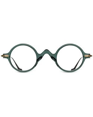 Matsuda Occhiali Mxmf1 Con Montatura Tonda - Verde