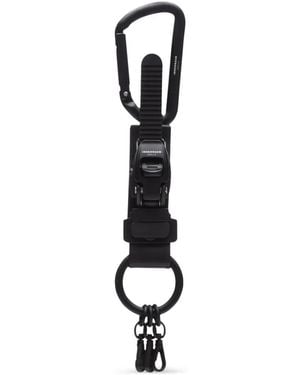 Innerraum Schlüsselanhänger Mit Karabiner - Schwarz