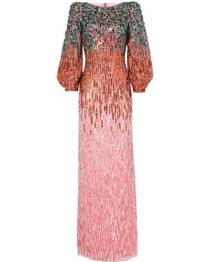 Jenny Packham Ziva Gown - Pink