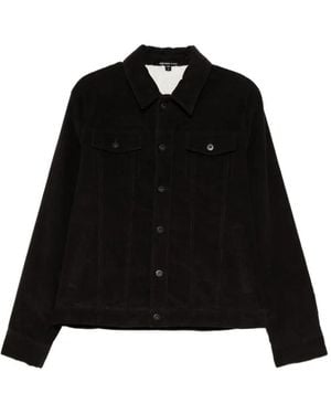 James Perse Corduroy Jacket - Black