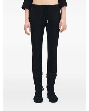 Ann Demeulemeester Esti Hose - Blau