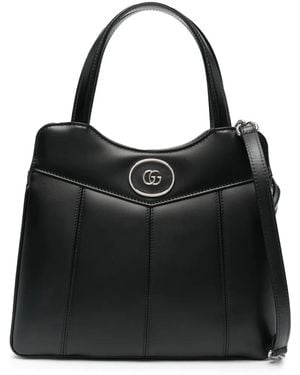 Gucci Petite GG ショルダーバッグ S - ブラック