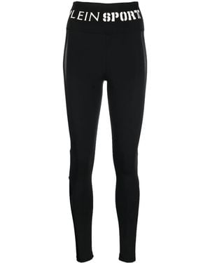 Philipp Plein Leggings - Black