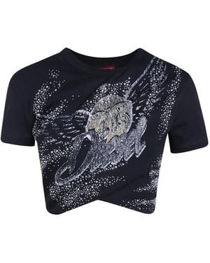 DIESEL Rucked-Up T-Shirt - Blue
