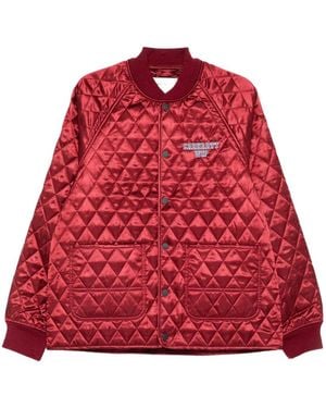 Carhartt Embroidered-logo jacket - Rojo