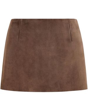 16Arlington Minigonna Haile - Marrone