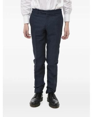 Corneliani Welt-Pocket Trousers - Blue