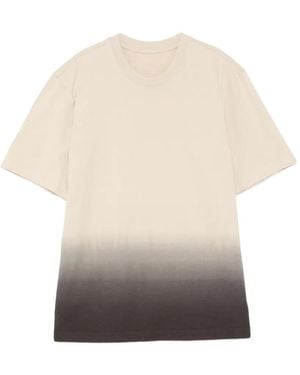 JNBY Gradient-Effect T-Shirt - White