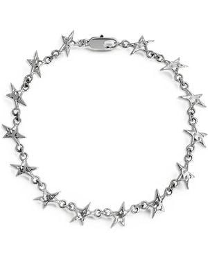 Twojeys Organic Star Bracelet - Metallic