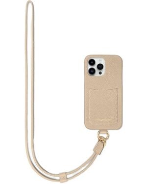 Maison De Sabre Sling Iphone 15 Pro Max Case - White