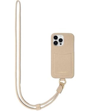 Maison De Sabre Sling Iphone 15 Pro Max Case - White