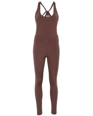 Ba&sh Ginna Performance Jumpsuit - Purple