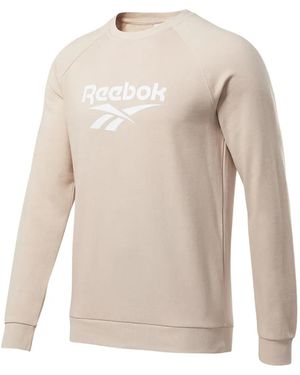 Reebok Logo-Print Sweatshirt - White