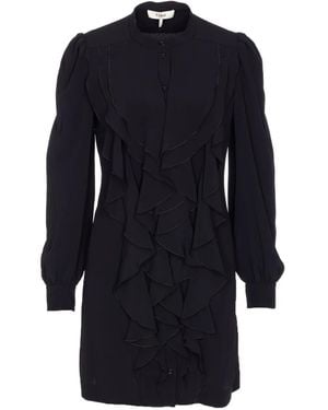 Chloé Ruffle-detail blouse - Azul