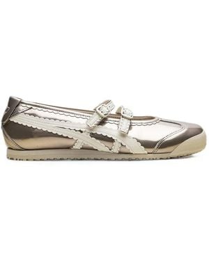 Onitsuka Tiger Mexico 66 Tgrs Scalloped Sneakers - White