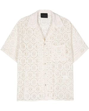 Saint Studio Camisa calada - Blanco