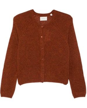 Doen Cardigan Peroline - Marrone