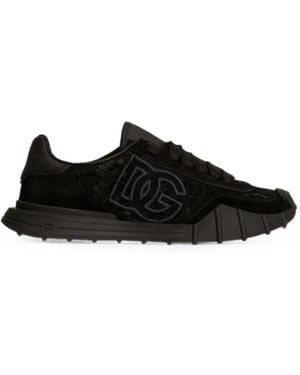 Dolce & Gabbana Dg Athletic Trainers - Black