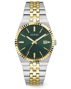 Guess Montre Vincent 39 Mm - Metallic